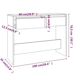 vidaXL Småbord><noscript><img width=