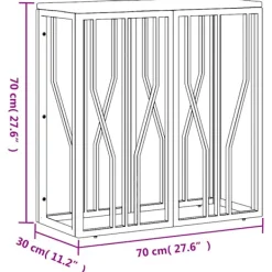 vidaXL Småbord><noscript><img width=