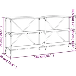 vidaXL Småbord><noscript><img width=