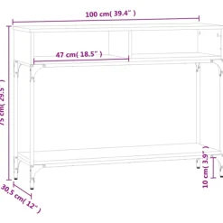 vidaXL Småbord><noscript><img width=