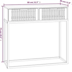 vidaXL Småbord><noscript><img width=