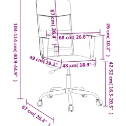 vidaXL Kontorsmöbler><noscript><img width=