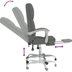 vidaXL Kontorsmöbler><noscript><img width=