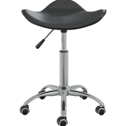 vidaXL Pallar>Kontorsstol konstläder