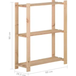 vidaXL Hyllor><noscript><img width=