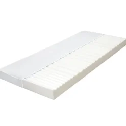 vidaXL Sängar>Madrass 140x200 cm 7 zoner PU-skum 10 cm H2 H3