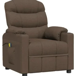 vidaXL Fåtöljer>Massagefåtölj tyg