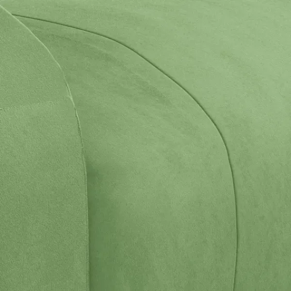 vidaXL Fåtöljer>Massagefåtölj ljus sammet