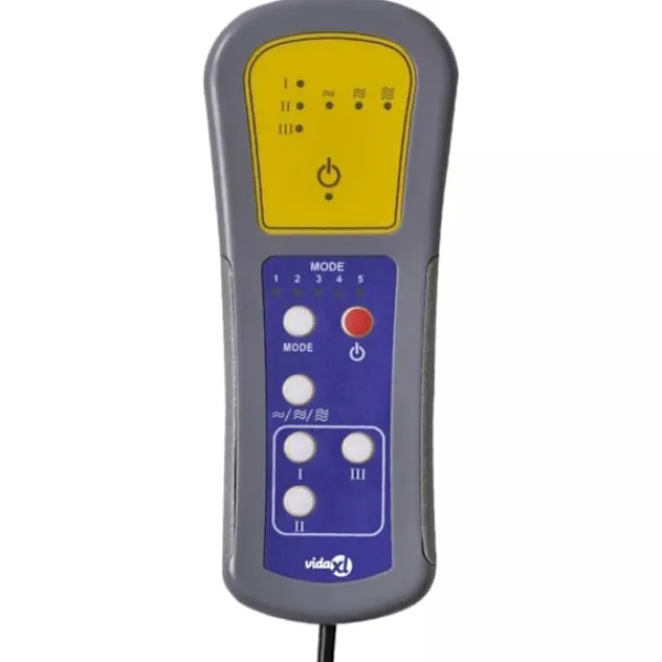 vidaXL Fåtöljer>Massagefåtölj mörk tyg