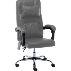 vidaXL Kontorsmöbler>Massagekontorsstol konstläder