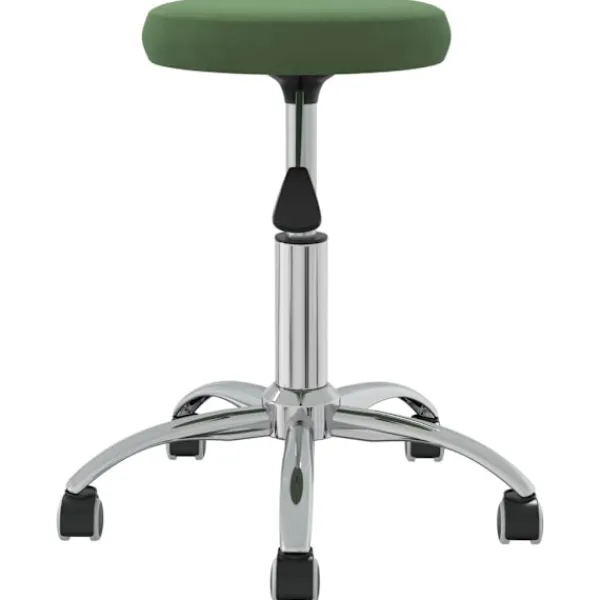 vidaXL Pallar>Massagepall mörk sammet