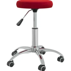 vidaXL Pallar>Massagepall vin sammet