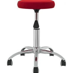 vidaXL Pallar>Massagepall vin sammet