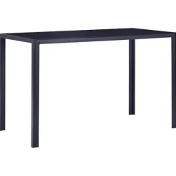 vidaXL Matgrupper>Matbord och stolar 7 delar