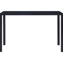 vidaXL Matgrupper>Matbord och stolar 7 delar vin