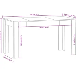 vidaXL Matbord><noscript><img width=