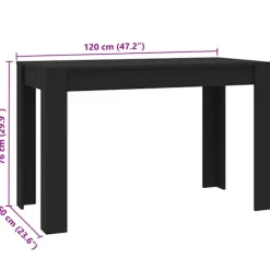 vidaXL Matbord><noscript><img width=