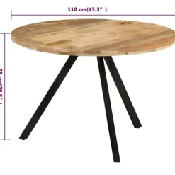 vidaXL Matbord><noscript><img width=