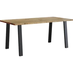 vidaXL Matbord>Matbord 150x90x75 cm massivt akaciaträ