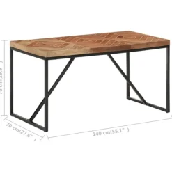 vidaXL Matbord><noscript><img width=