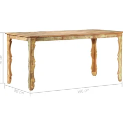 vidaXL Matbord><noscript><img width=