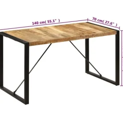 vidaXL Matbord><noscript><img width=