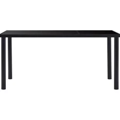 vidaXL Matgrupper>Matgrupp 7 delar konstläder