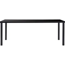 vidaXL Matgrupper>Matgrupp 11 delar konstläder cappuccino