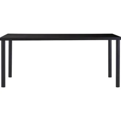 vidaXL Matgrupper>Matgrupp 7 delar konstläder