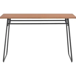 vidaXL Matgrupper>Matgrupp 5 delar massivt plywood stål