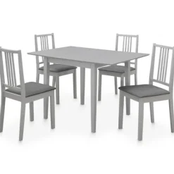 vidaXL Matgrupper>Matgrupp 5 delar MDF