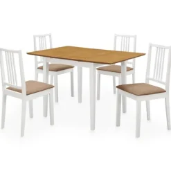 vidaXL Matgrupper>Matgrupp 5 delar MDF