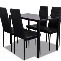 vidaXL Matgrupper>Matgrupp 5 delar