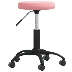 vidaXL Pallar>Matstol sammet