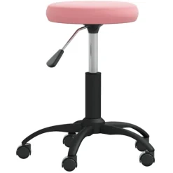 vidaXL Pallar>Matstol sammet