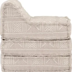 vidaXL Sittpuffar>Modulpuff tyg