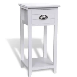 vidaXL Sängar>Nattduksbord 1 låda