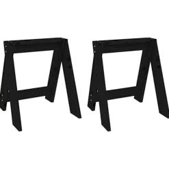 vidaXL Pallar>Pallar 2 st 40x40x45 cm massiv furu