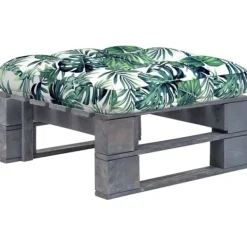 vidaXL Sittpuffar>Pallottoman impregnerad furu