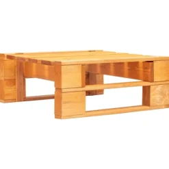 vidaXL Pallar>Pallottoman honungs impregnerad furu