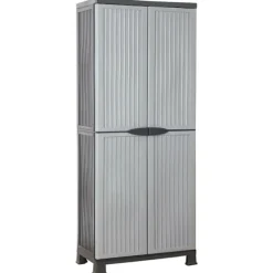 vidaXL Skåp>Plastskåp 68x39x171,5 cm