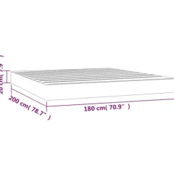 vidaXL Sängar><noscript><img width=
