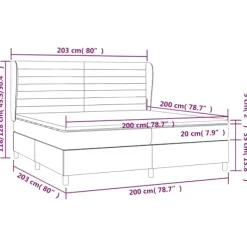 vidaXL Sängar><noscript><img width=