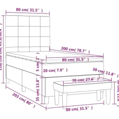 vidaXL Sängar><noscript><img width=