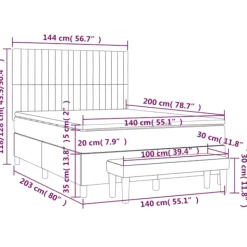 vidaXL Sängar><noscript><img width=