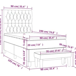 vidaXL Sängar><noscript><img width=
