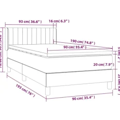 vidaXL Sängar><noscript><img width=