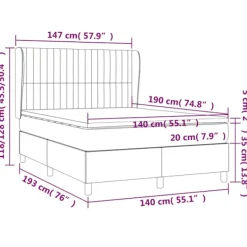 vidaXL Sängar><noscript><img width=