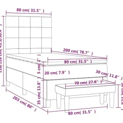 vidaXL Sängar><noscript><img width=