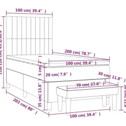 vidaXL Sängar><noscript><img width=